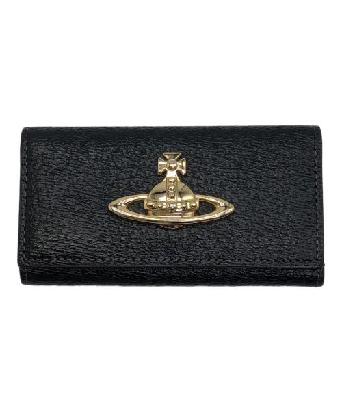 Vivienne Westwood（ヴィヴィアンウエストウッド）Vivienne Westwood (ヴィヴィアンウエストウッド) 4連キーケース ブラックの古着・服飾アイテム