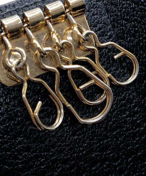 Vivienne Westwood（ヴィヴィアンウエストウッド）Vivienne Westwood (ヴィヴィアンウエストウッド) 4連キーケース ブラックの古着・服飾アイテム