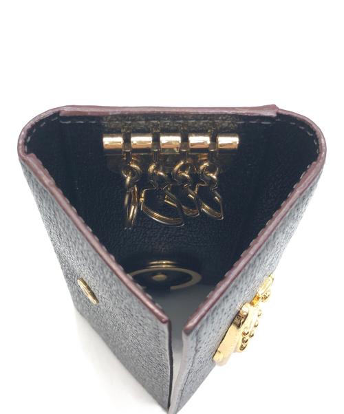 Vivienne Westwood（ヴィヴィアンウエストウッド）Vivienne Westwood (ヴィヴィアンウエストウッド) 4連キーケース ブラックの古着・服飾アイテム