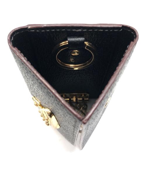 Vivienne Westwood（ヴィヴィアンウエストウッド）Vivienne Westwood (ヴィヴィアンウエストウッド) 4連キーケース ブラックの古着・服飾アイテム