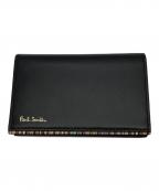 PAUL SMITHポールスミス）の古着「名刺入れ」｜ブラック