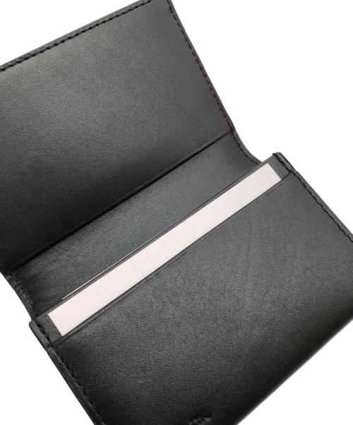 PAUL SMITH（ポールスミス）Paul Smith (ポールスミス) 名刺入れ ブラック 未使用品の古着・服飾アイテム