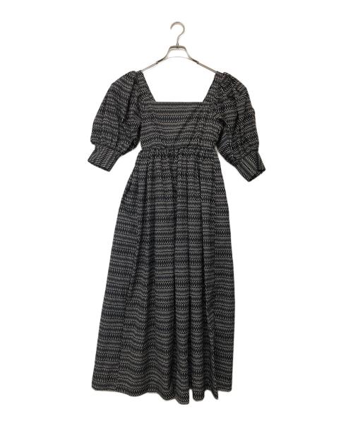 ROSY LUCE（ロージールーチェ）ROSY LUCE (ロージールーチェ) ドレスワンピース ブラック×ホワイト サイズ:SIZE S 未使用品の古着・服飾アイテム