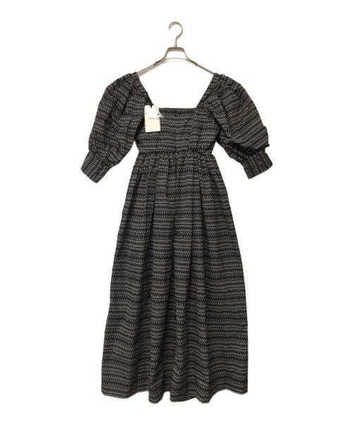 ROSY LUCE（ロージールーチェ）ROSY LUCE (ロージールーチェ) ドレスワンピース ブラック×ホワイト サイズ:SIZE S 未使用品の古着・服飾アイテム