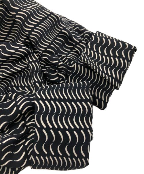 ROSY LUCE（ロージールーチェ）ROSY LUCE (ロージールーチェ) ドレスワンピース ブラック×ホワイト サイズ:SIZE S 未使用品の古着・服飾アイテム