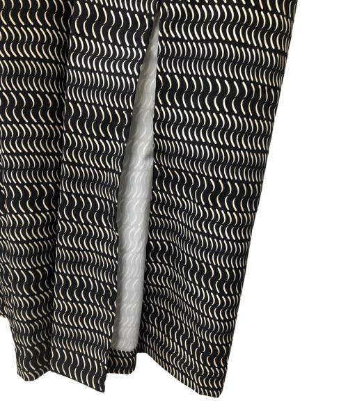 ROSY LUCE（ロージールーチェ）ROSY LUCE (ロージールーチェ) ドレスワンピース ブラック×ホワイト サイズ:SIZE S 未使用品の古着・服飾アイテム