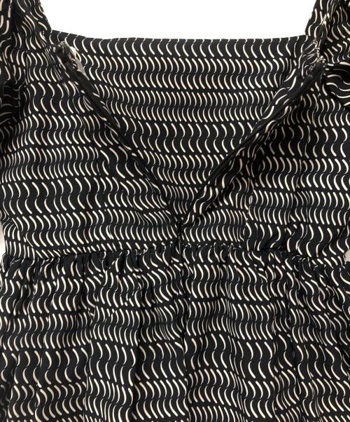 ROSY LUCE（ロージールーチェ）ROSY LUCE (ロージールーチェ) ドレスワンピース ブラック×ホワイト サイズ:SIZE S 未使用品の古着・服飾アイテム