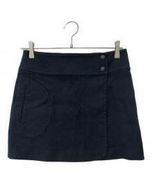 theory（セオリー）の古着「Admiral Crepe KL Slim Fit SK」｜ネイビー