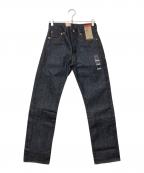 LEVI'Sリーバイス）の古着「501　デニムパンツ」｜ネイビー