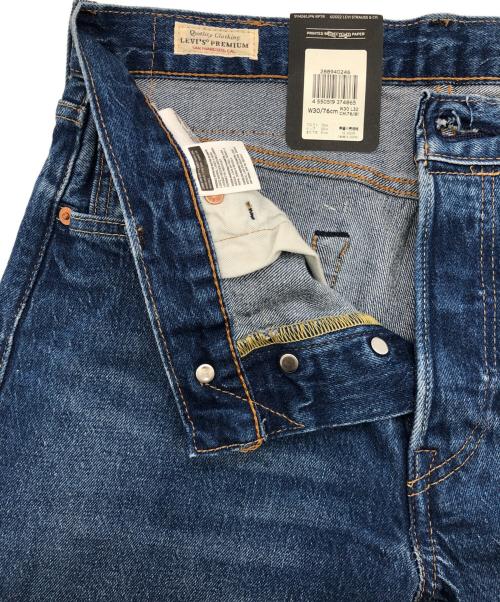LEVI'S PReMIUM（リーバイス プレミアム）LEVI'S PReMIUM (リーバイスプレミアム) 501ST　デニムパンツ ブルー サイズ:SIZE 30 未使用品の古着・服飾アイテム