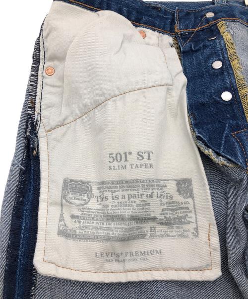 LEVI'S PReMIUM（リーバイス プレミアム）LEVI'S PReMIUM (リーバイスプレミアム) 501ST　デニムパンツ ブルー サイズ:SIZE 30 未使用品の古着・服飾アイテム