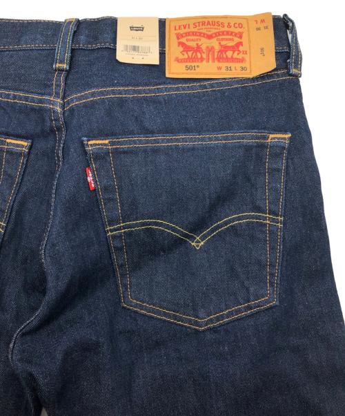 LEVI'S（リーバイス）LEVI'S (リーバイス) 501　デニムパンツ ネイビー サイズ:SIZE 31 未使用品の古着・服飾アイテム