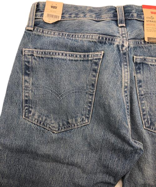 Levi's SILVER TAB（リーバイス シルバータブ）Levi's SILVER TAB (リーバイス シルバータブ) デニムパンツ ブルー サイズ:SIZE 30 未使用品の古着・服飾アイテム