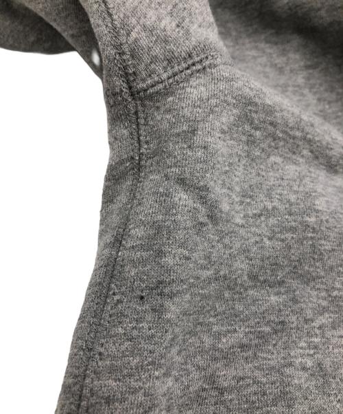 AVIREX（アヴィレックス）AVIREX (アヴィレックス) 裏起毛ジップパーカー グレー サイズ:SIZE Mの古着・服飾アイテム