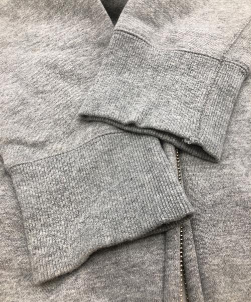 AVIREX（アヴィレックス）AVIREX (アヴィレックス) 裏起毛ジップパーカー グレー サイズ:SIZE Mの古着・服飾アイテム