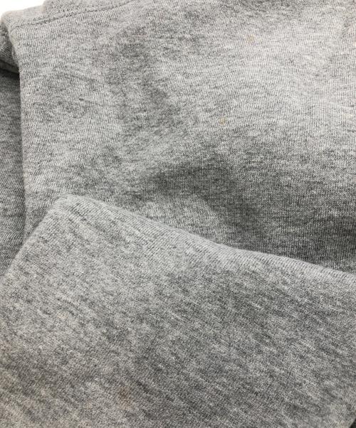 AVIREX（アヴィレックス）AVIREX (アヴィレックス) 裏起毛ジップパーカー グレー サイズ:SIZE Mの古着・服飾アイテム