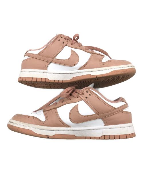 NIKE（ナイキ）NIKE (ナイキ) スニーカー ピンク サイズ:24の古着・服飾アイテム