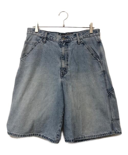 SILVERTAB（シルバータブ）SILVERTAB (シルバータブ) ハーフパンツ ブルー サイズ:SIZE 32の古着・服飾アイテム