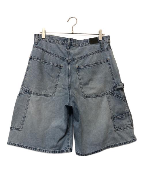 SILVERTAB（シルバータブ）SILVERTAB (シルバータブ) ハーフパンツ ブルー サイズ:SIZE 32の古着・服飾アイテム