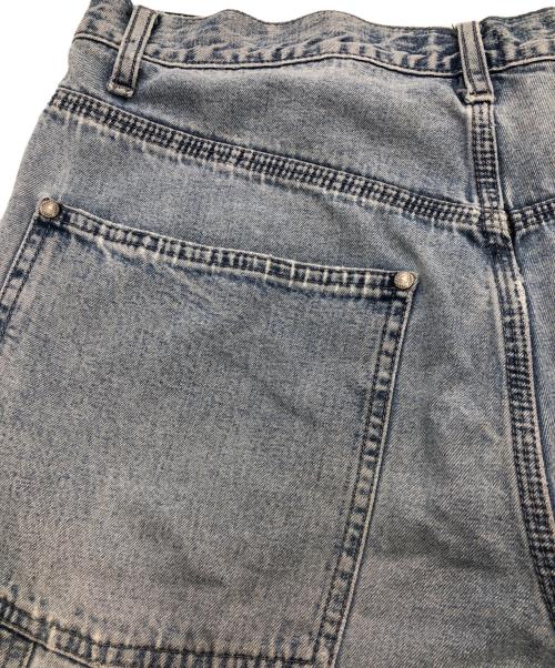 SILVERTAB（シルバータブ）SILVERTAB (シルバータブ) ハーフパンツ ブルー サイズ:SIZE 32の古着・服飾アイテム