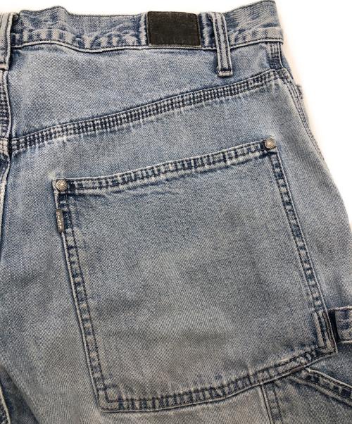 SILVERTAB（シルバータブ）SILVERTAB (シルバータブ) ハーフパンツ ブルー サイズ:SIZE 32の古着・服飾アイテム