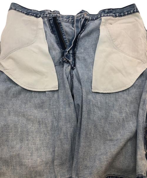 SILVERTAB（シルバータブ）SILVERTAB (シルバータブ) ハーフパンツ ブルー サイズ:SIZE 32の古着・服飾アイテム