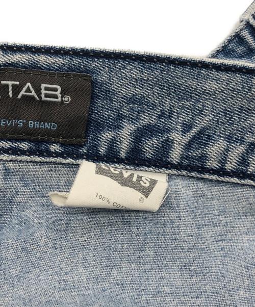 SILVERTAB（シルバータブ）SILVERTAB (シルバータブ) ハーフパンツ ブルー サイズ:SIZE 32の古着・服飾アイテム