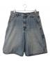 SILVERTAB（シルバータブ）の古着「ハーフパンツ」｜ブルー