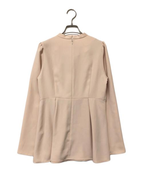 COLUMN（コラム）COLUMN (コラム) ブラウス ベージュ サイズ:SIZE 36の古着・服飾アイテム