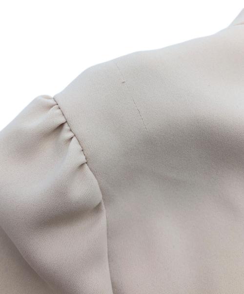 COLUMN（コラム）COLUMN (コラム) ブラウス ベージュ サイズ:SIZE 36の古着・服飾アイテム