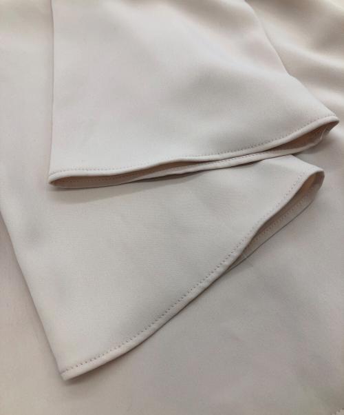 COLUMN（コラム）COLUMN (コラム) ブラウス ベージュ サイズ:SIZE 36の古着・服飾アイテム