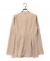COLUMN (コラム) ブラウス ベージュ サイズ:SIZE 36：4000円