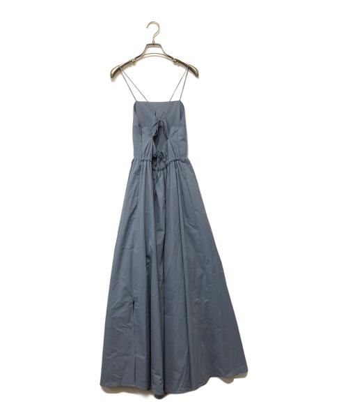 FRAY ID（フレイ アイディー）FRAY ID (フレイ アイディー) ワンピース サックスブルー サイズ:SIZE Sの古着・服飾アイテム