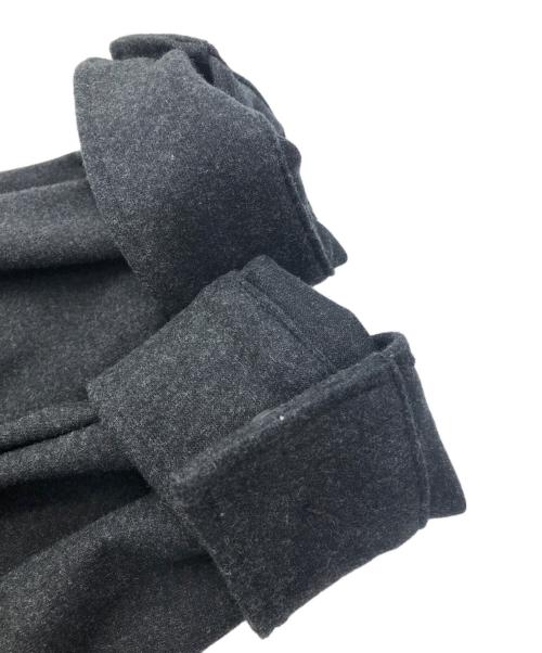 PLST（プラステ）PLST (プラステ) プレシャスニットメルトンシャツブルゾン ブラック サイズ:SIZE Sの古着・服飾アイテム