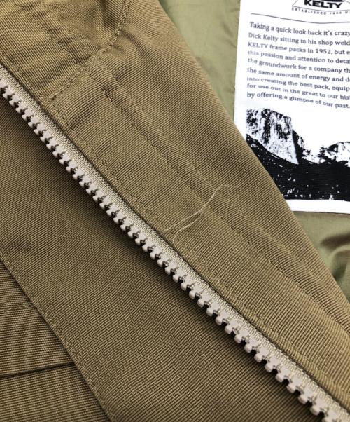 KELTY（ケルティ）KELTY (ケルティ) マウンテンパーカー カーキ サイズ:SIZE Mの古着・服飾アイテム