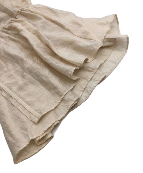 NOLLEY'S（ノーリーズ）NOLLEY'S (ノーリース) 長袖ブラウス アイボリー サイズ:SIZE 38の古着・服飾アイテム