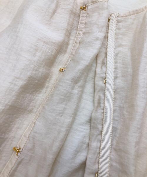 NOLLEY'S（ノーリーズ）NOLLEY'S (ノーリース) 長袖ブラウス アイボリー サイズ:SIZE 38の古着・服飾アイテム