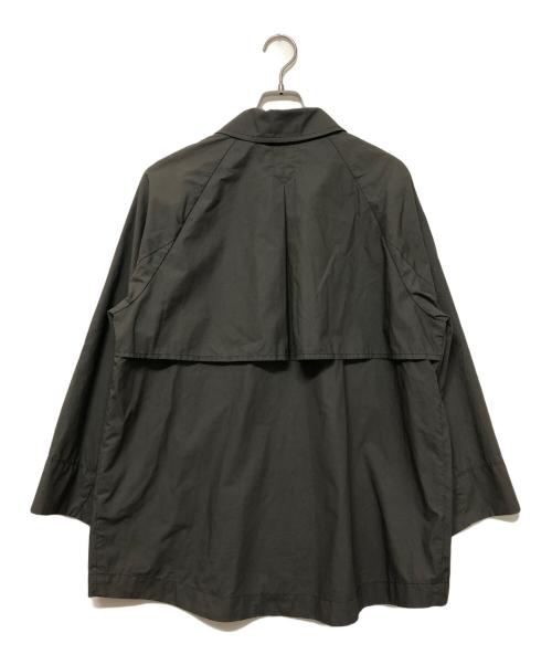 HUMAN WOMAN（ヒューマンウーマン）HUMAN WOMAN (ヒューマンウーマン) シャツコート グレー サイズ:Mの古着・服飾アイテム