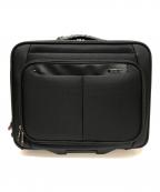 Samsoniteサムソナイト）の古着「ビジネスキャリーバッグ」｜ブラック