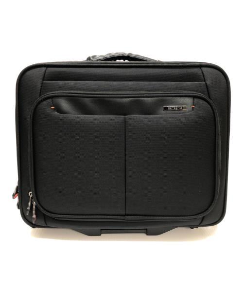 Samsonite（サムソナイト）Samsonite (サムソナイト) ビジネスキャリーバッグ ブラックの古着・服飾アイテム