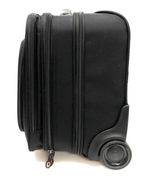 Samsonite（サムソナイト）Samsonite (サムソナイト) ビジネスキャリーバッグ ブラックの古着・服飾アイテム