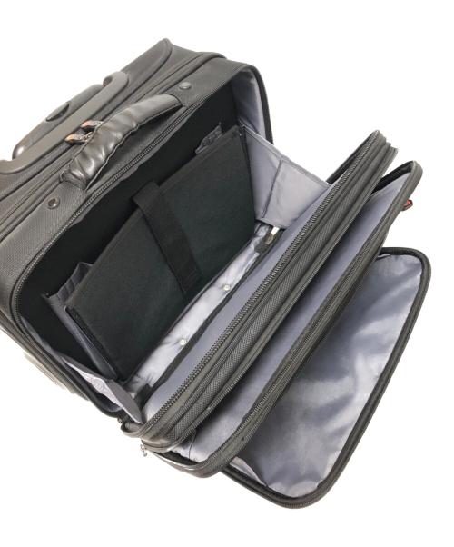 Samsonite（サムソナイト）Samsonite (サムソナイト) ビジネスキャリーバッグ ブラックの古着・服飾アイテム