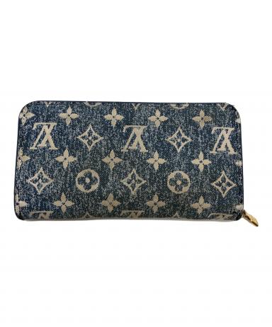 中古・古着通販】LOUIS VUITTON (ルイ ヴィトン) 長財布 インディゴ