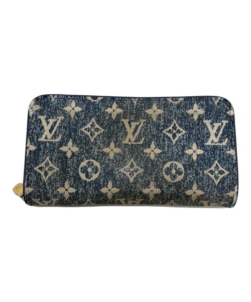 LOUIS VUITTON（ルイ ヴィトン）LOUIS VUITTON (ルイ ヴィトン) 長財布 インディゴの古着・服飾アイテム