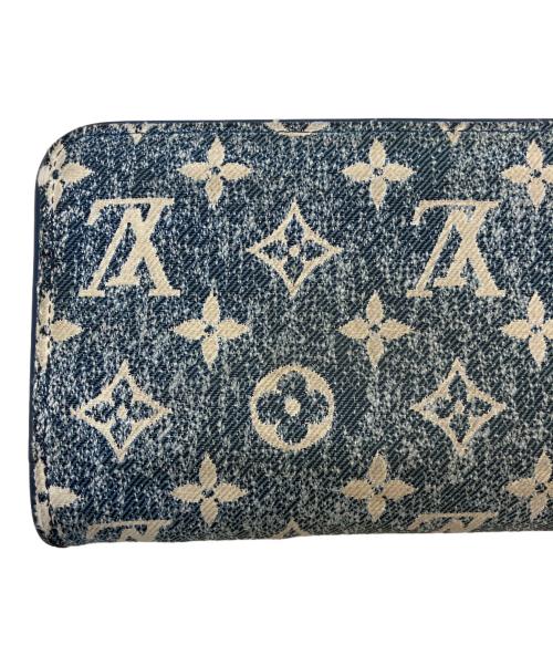 LOUIS VUITTON（ルイ ヴィトン）LOUIS VUITTON (ルイ ヴィトン) 長財布 インディゴの古着・服飾アイテム