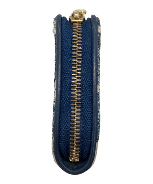 LOUIS VUITTON（ルイ ヴィトン）LOUIS VUITTON (ルイ ヴィトン) 長財布 インディゴの古着・服飾アイテム