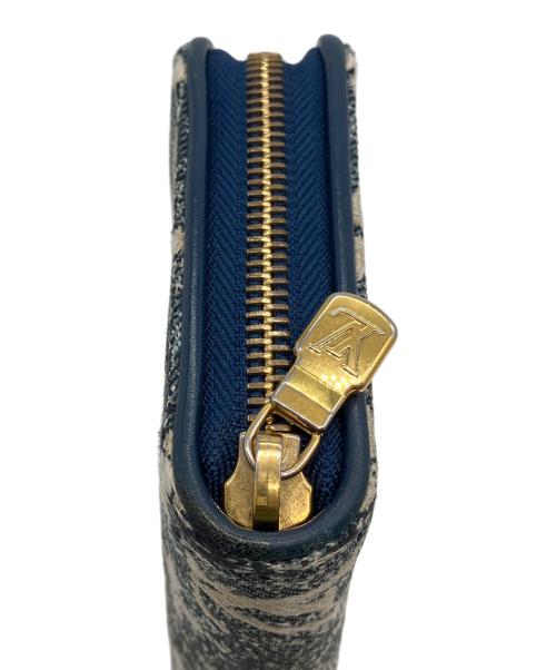 LOUIS VUITTON（ルイ ヴィトン）LOUIS VUITTON (ルイ ヴィトン) 長財布 インディゴの古着・服飾アイテム