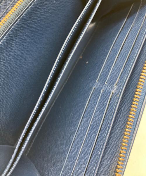 LOUIS VUITTON（ルイ ヴィトン）LOUIS VUITTON (ルイ ヴィトン) 長財布 インディゴの古着・服飾アイテム