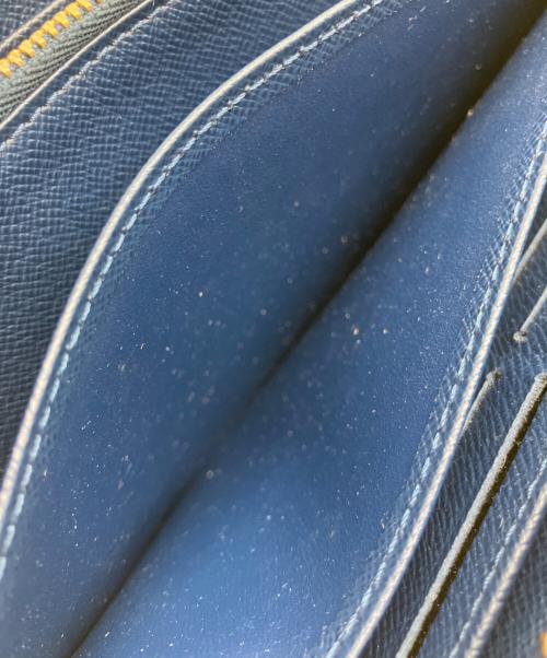 LOUIS VUITTON（ルイ ヴィトン）LOUIS VUITTON (ルイ ヴィトン) 長財布 インディゴの古着・服飾アイテム
