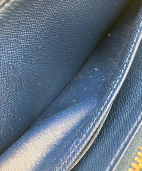 LOUIS VUITTON（ルイ ヴィトン）LOUIS VUITTON (ルイ ヴィトン) 長財布 インディゴの古着・服飾アイテム
